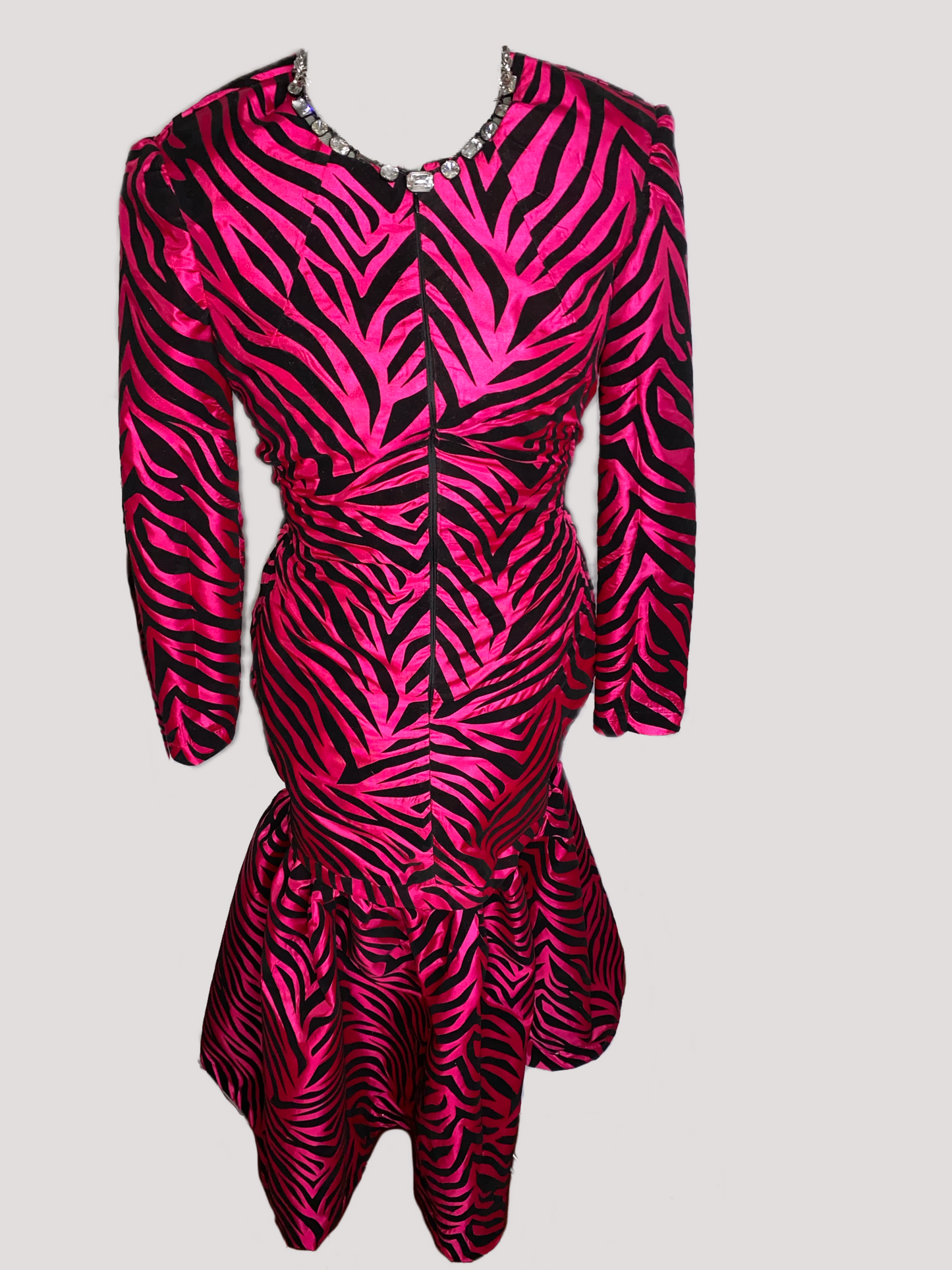 Fuchsia Convertible Dress