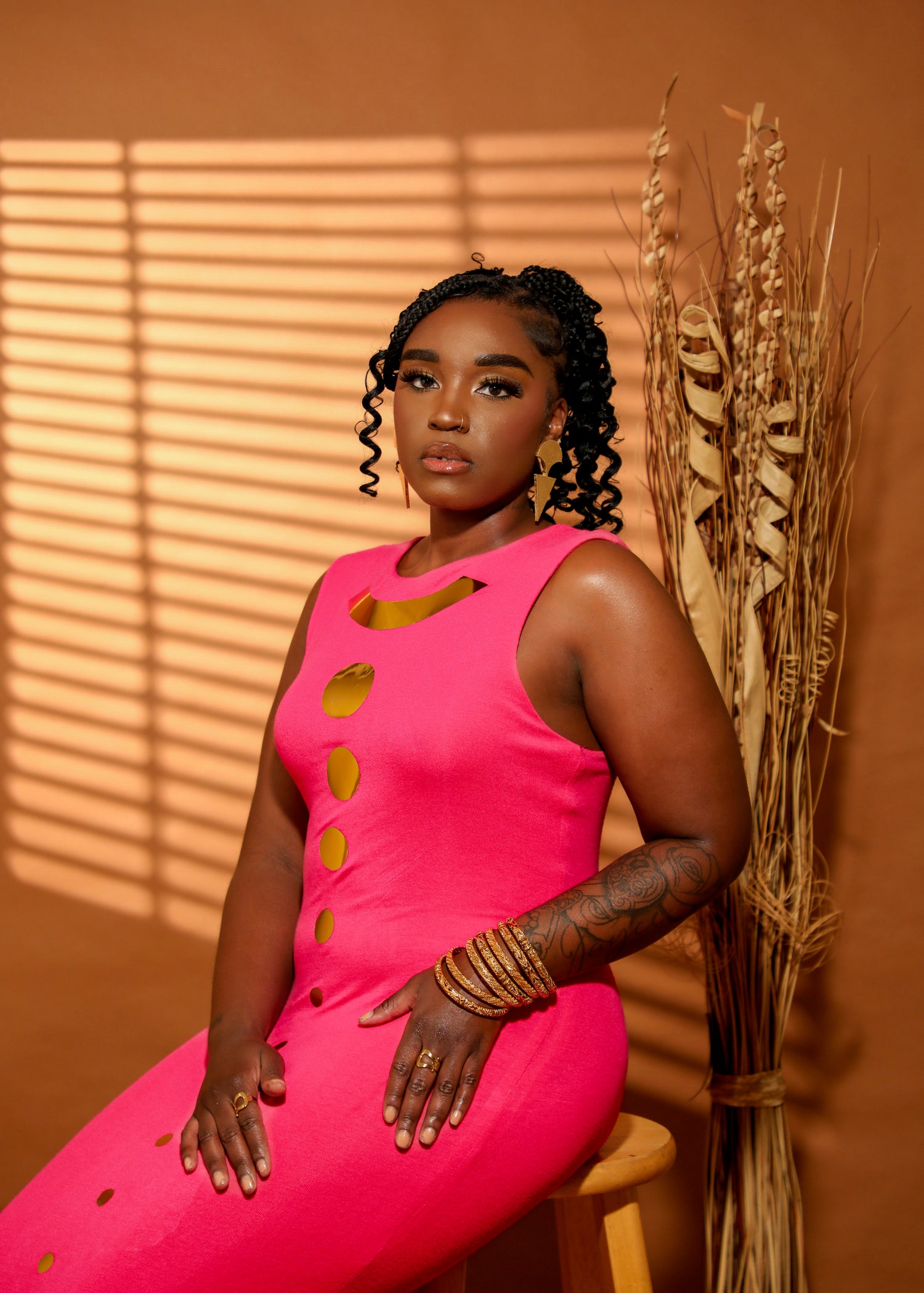 JEWELZ ONSUNDAY | Fuchsia Soft Knit Sweater Maxi Dress JEWELZ ONSUNDAY | Fuchsia Soft Knit Sweater Maxi Dress